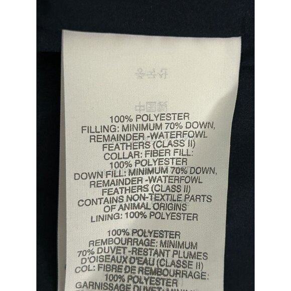 J. Crew Quilted Excursion Vest Buffalo Plaid in Blue / White - Sz S - New - Picture 8 of 10